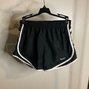 Black Nike Track Shorts